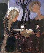 Paula Modersohn-Becker The Anunciacion oil painting artist